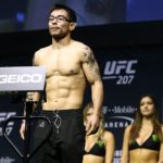 UFC flyweight Ray Borg UFC Philadelphia Pingyuan Liu