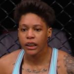 UFC women's flyweight Shana Dobson