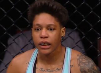 UFC women's flyweight Shana Dobson