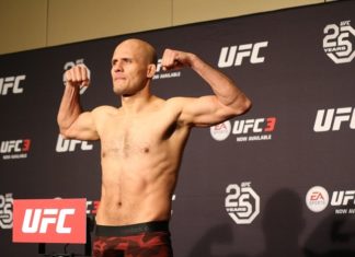 UFC Atlantic City Siyar Bahadurzada