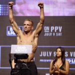 UFC 227 TJ Dillashaw Cody Garbrandt