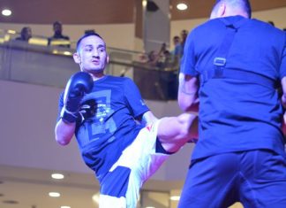 UFC 223 Max Holloway Khabib Nurmagomedov