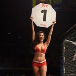 UFC octagon girl