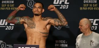 UFC 226 Yancy Medeiros Mike Perry