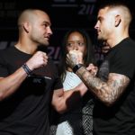 UFC lightweights Eddie Alvarez and Dustin Poirier