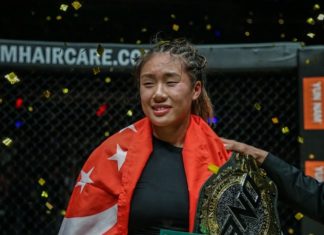 Angela Lee ONE Championship