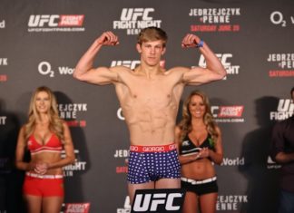 Arnold Allen UFC London