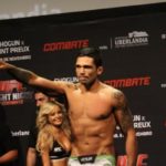 Claudio Silva UFC London