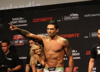 Claudio Silva UFC London