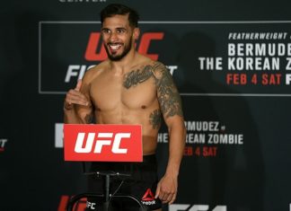 Dennis Bermudez UFC