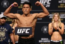 UFC Chile Fight Pass Preliminary Results and Recap Enrique Barzola UFC