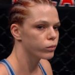 UFC flyweight Gillian Robertson