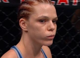 UFC flyweight Gillian Robertson