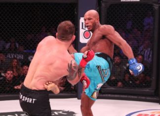 Linton Vassell facing Ryan Bader