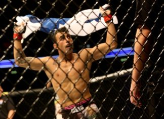 Makwan Amirkhani UFC