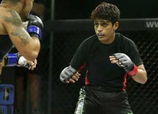 Indian MMA history