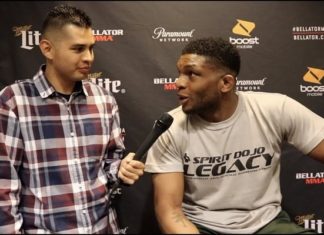 Paul Daley Bellator 199