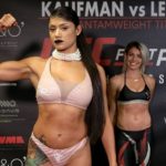 Pearl Gonzalez ahead of Invicta FC 29