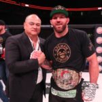 Ryan Bader, Bellator light heavyweight champion Bellator 199