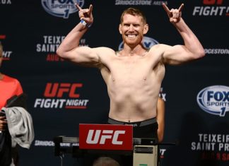 Sam Alvey UFC