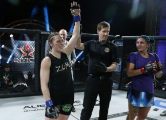 Sarah Kaufman Invicta FC