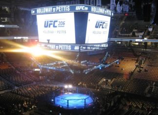 UFC 206 venue
