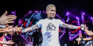 Li Kai Wen, now set to appear on Road to UFC Season 4