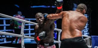 Alain Ngalani ONE Championship