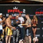 PFL 2 weigh in sean o'connell