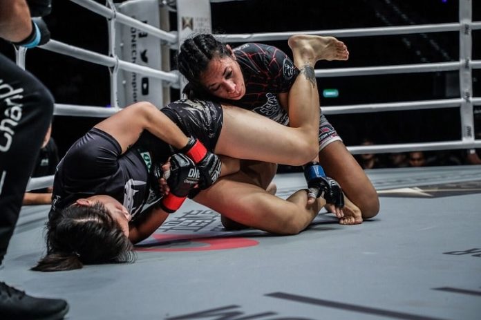 Xiong Jing Nan vs Laura Balin, ONE Championship