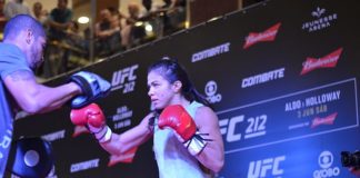 Claudia Gadelha UFC 239 Randa Markos