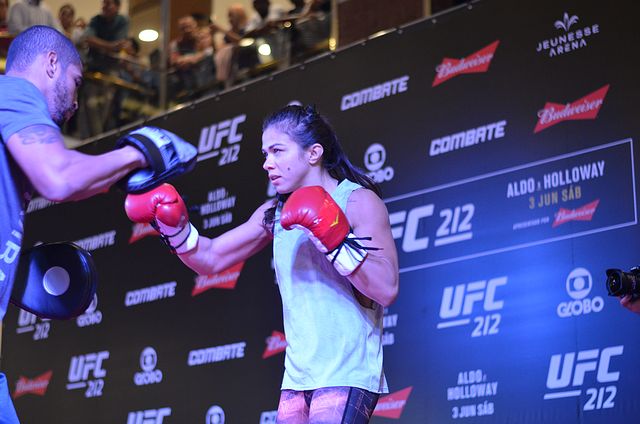 Claudia Gadelha UFC 239 Randa Markos