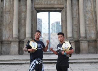 Adriano Moraes vs. Geje Eustaquio ONE Championship: Pinnacle of Power
