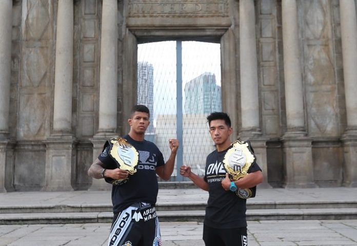 Adriano Moraes vs. Geje Eustaquio ONE Championship: Pinnacle of Power