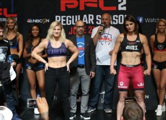 Kayla Harrison vs. Brittney Elkin, PFL