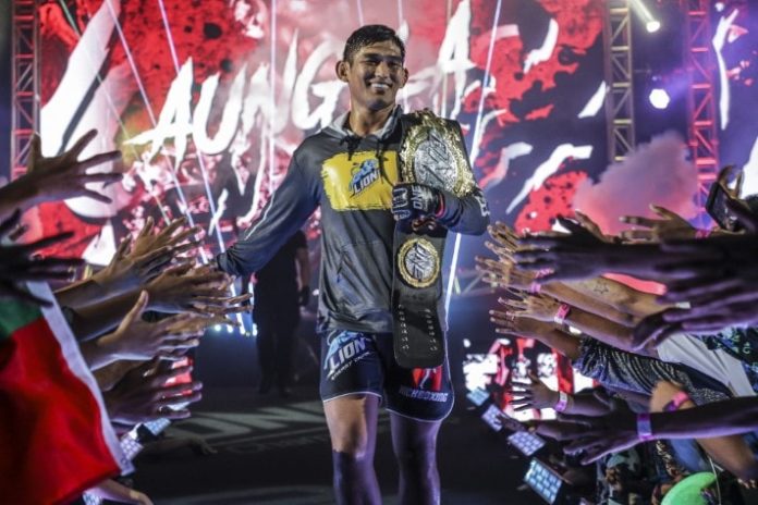 ONE Championship: Spirit of a Warrior headliner Aung La N Sang