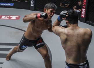 Aung La N Sang, ONE Championship