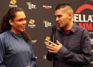 Alejandra Lara Bellator 201