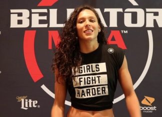 Alejandra Lara Bellator 201