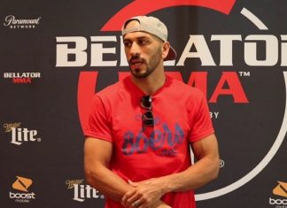 Saad Awad Bellator 201