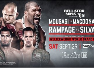 Bellator - Wanderlei vs. Rampage 4