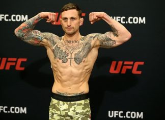 Gregor Gillespie UFC