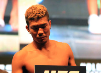 Teruto Ishihara returns at UFC Singapore