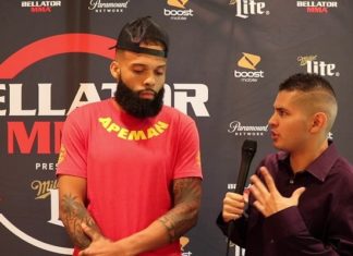 Jordan Young, Bellator 201