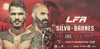 LFA 45 features UFC vet Erick Silva