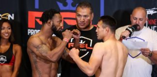 Andre Harrison PFL 1 weigh-ins