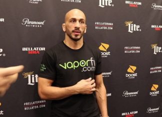 Saad Awad Bellator 201