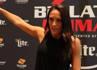 Valerie Letourneau Bellator 201