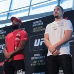 Yoel Romero and Robert Whittaker