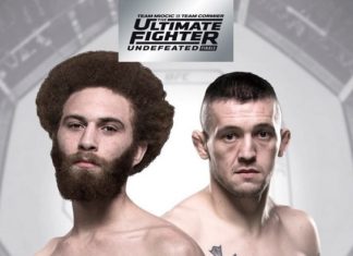 Luis Pena meets Richie Smullen at the TUF 27 Finale